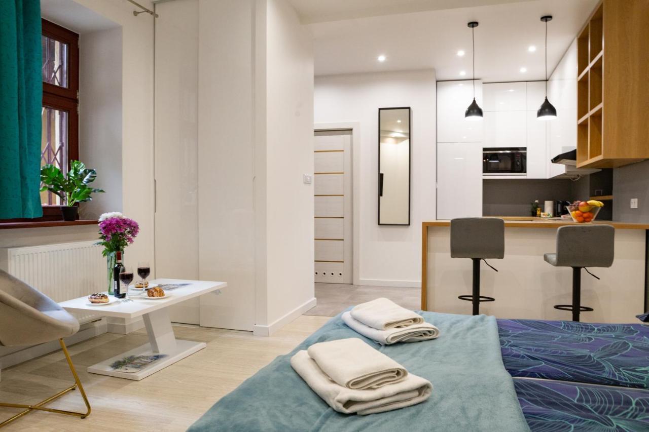 Apartment Shy But Shining! Lovely, Stylish & Fully Equipped. Krakau